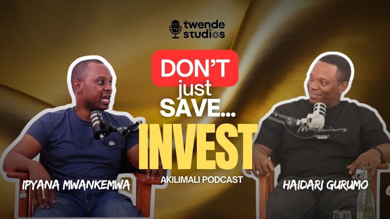 Akilimali Podcast Ep.3 | Fulusi with Ipyana Mwankemwa