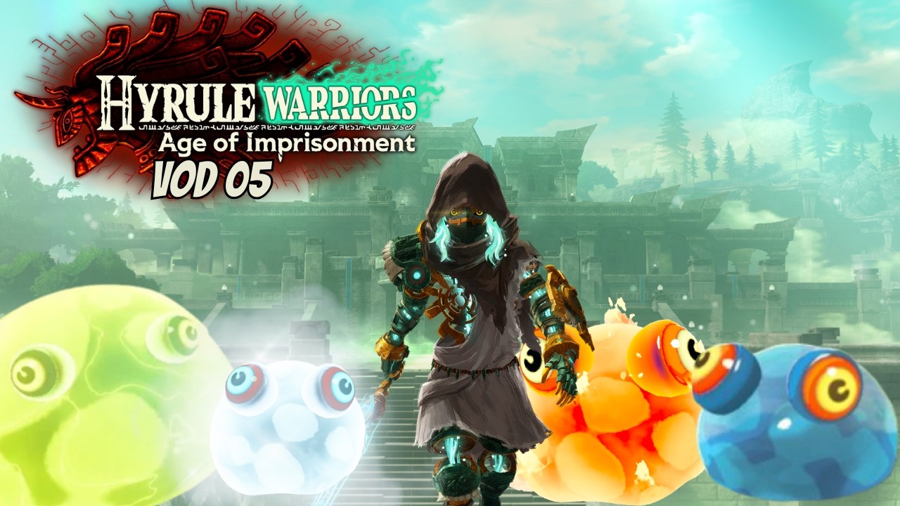 The Gang's All Here. Hyrule Warriors Age of Imprisonment