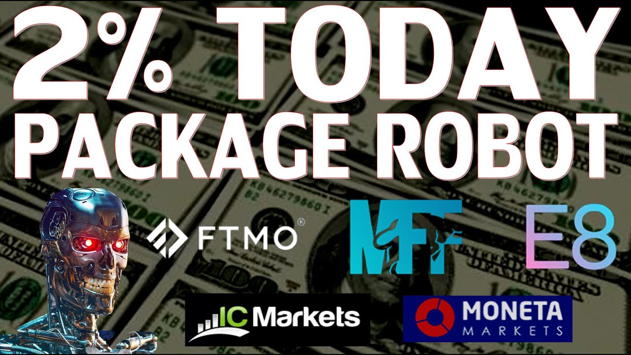 2% TODAY / LIVE account PACKAGE HFT ROBOT FROM CHALLENGE PROP FIRM FUNDING FTMO MFF EAs 2023