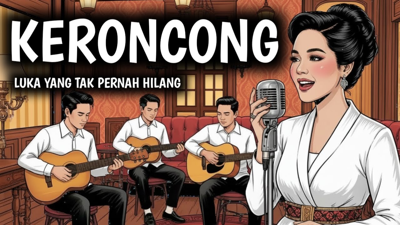 Lagu Keroncong Klasik – Musik Relaksasi untuk Waktu Tenang