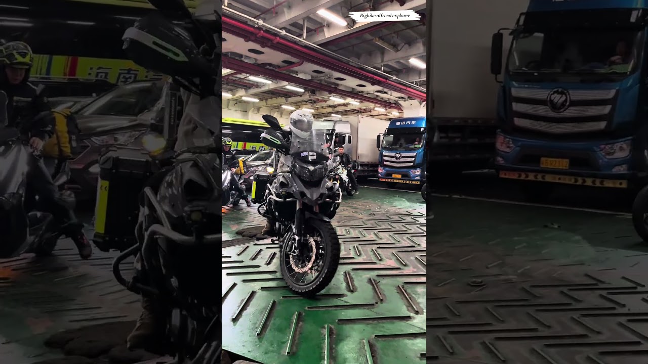 This Is How ADV Riders Start the New Year Right #adv #motorcycle #travel