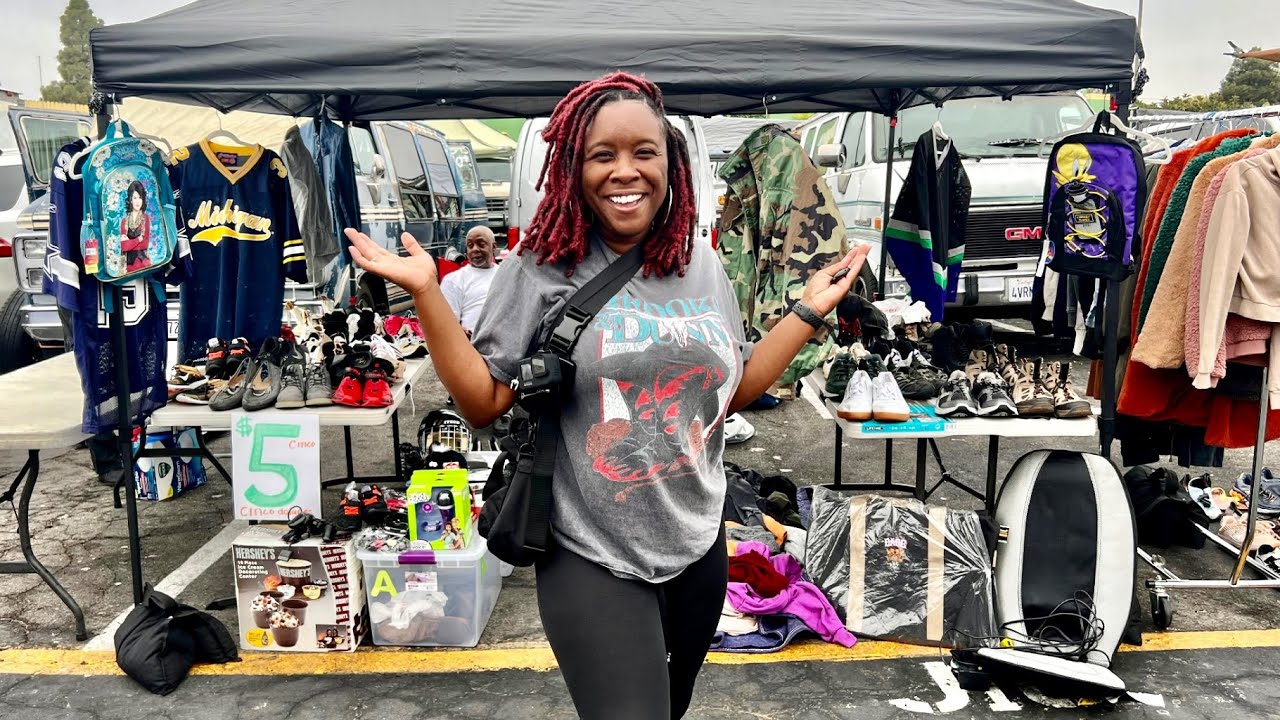 Let's Make Some FAST MONEY At The FLEA MARKET!