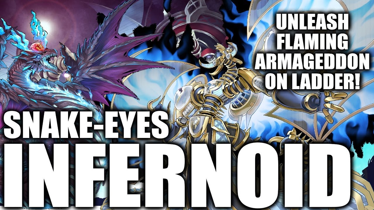 (Master Duel) UNLEASH ARMAGEDDON ON LADDER! - Infernoid (October 2024)