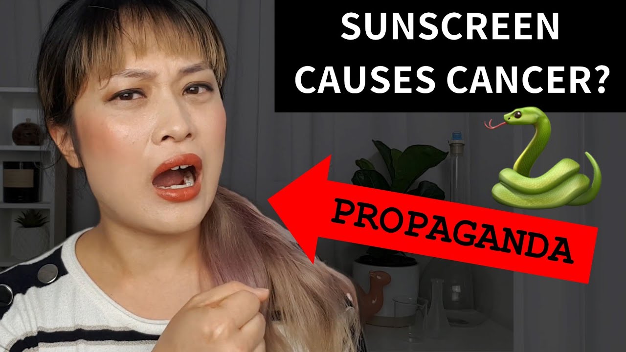 Is octocrylene sunscreen safe? Benzophenone and bad science