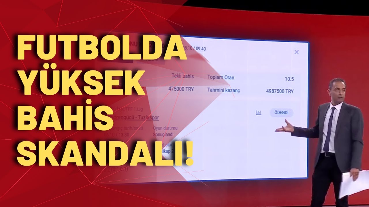 Türk futbolunda kara para aklama ve yasa dışı bahis iddiaları! Murat Ağırel açıklıyor!