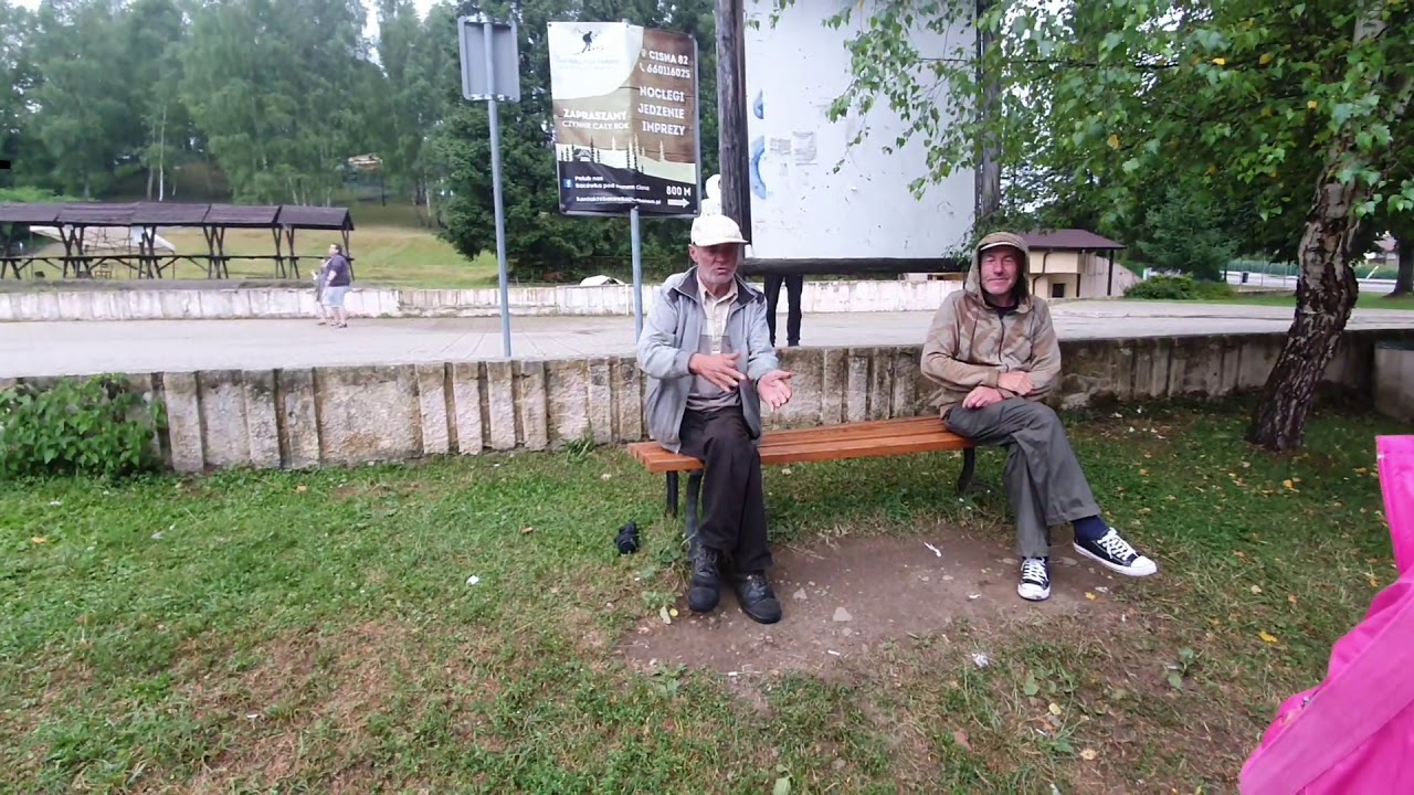 Bieszczadzkie Opowieści / Cisna 1/  NIEDŹWIEDŹ