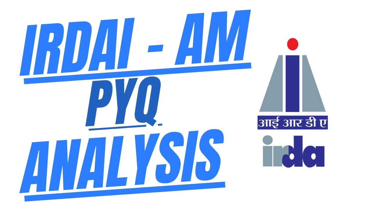 IRDAI Previous year Question Analysis GA