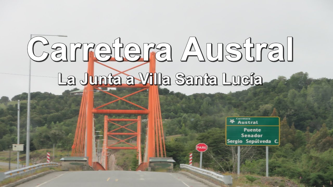 Carretera Austral #10 - La Junta a Villa Santa Lucía - Chile - Ruta 7 - Janeiro/2020