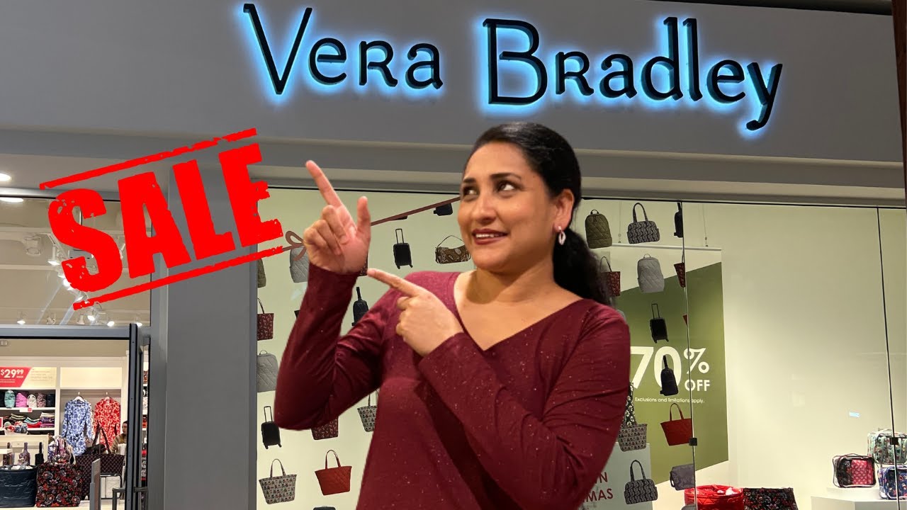 VERA BRADLEY OUTLET BLACK FRIDAY SALE | SHOP WITH ME | Durga's Delights & Disasters