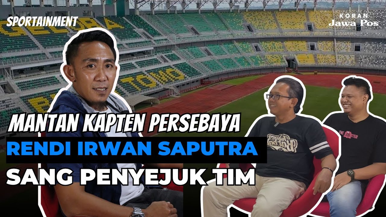 Mantan Kapten Persebaya Rendi Irwan Sang Penyejuk Tim