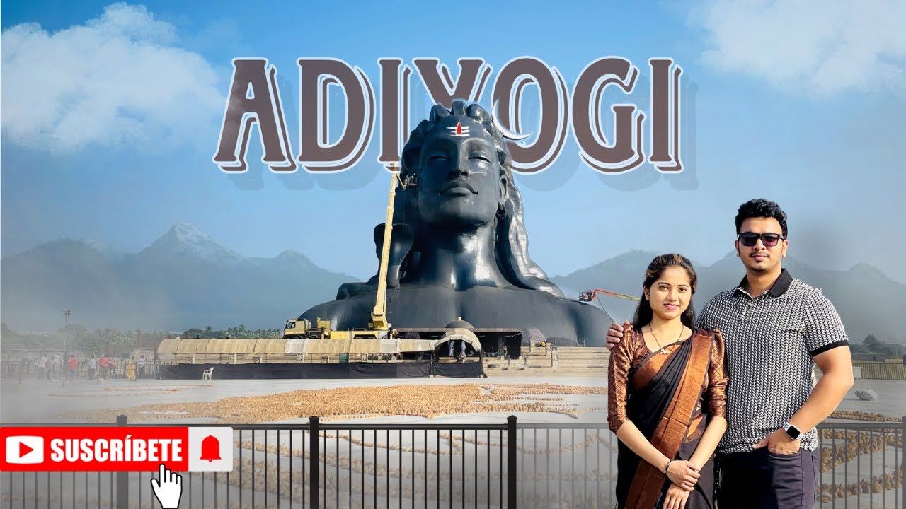 Vlog 128 || 🔱 Adiyogi  🔱|| Shrutika And Nitesh Vlog