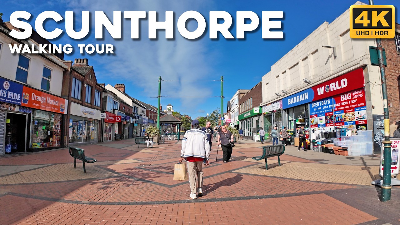 Scunthorpe Town Centre