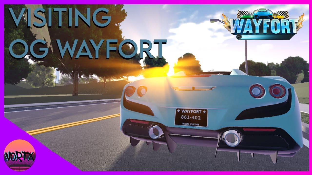 GOING BACK TO OG WAYFORT - Roblox