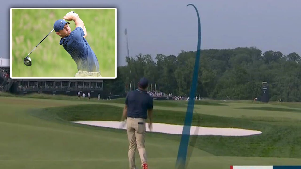 Rory McIlroy launches club down fairway in disgust as US Open nightmare worsens