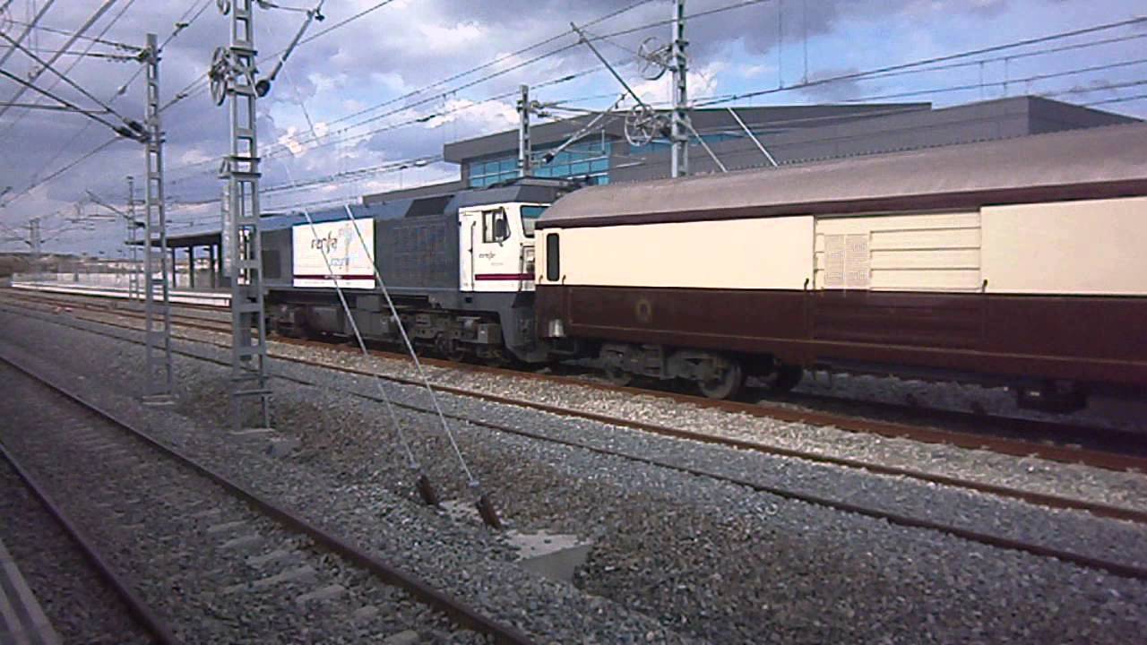 Tren Al andalus por Lebrija 31 3 2014