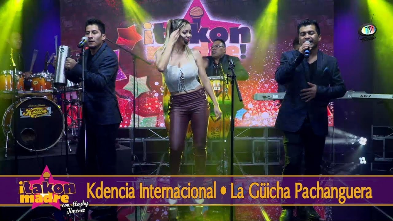 Kdencia Internacional - La G&uuml;icha Pachanguera, (Video Oficial)