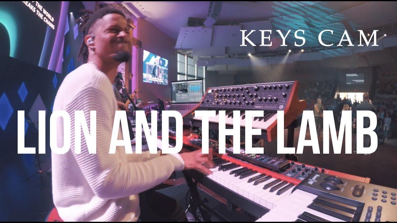 Lion And The Lamb / NEW ARRANGEMENT | Keys Cam ⚡️🎹 | In-ear Mix