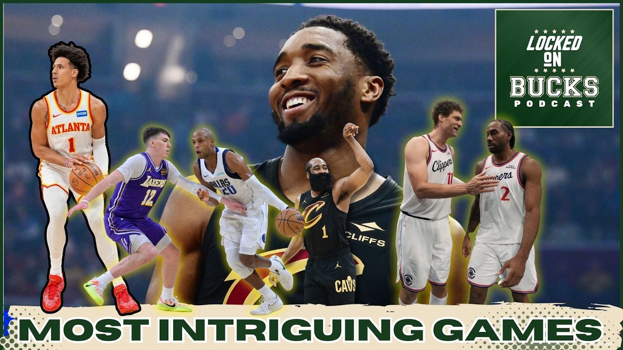 Drafting the Bucks' Must-Watch Games Down the Stretch: All-Star Break Edition