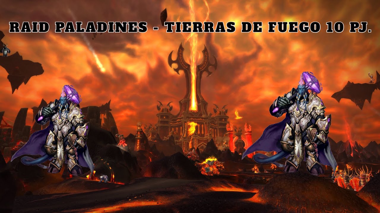 RAID PALADINES - TIERRAS DE FUEGO - WARSAGES