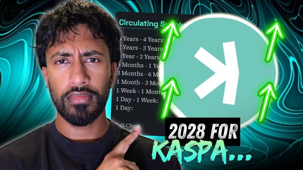 Kaspa нуждается в принятии... Куда пойдет $KAS в 2028 году?