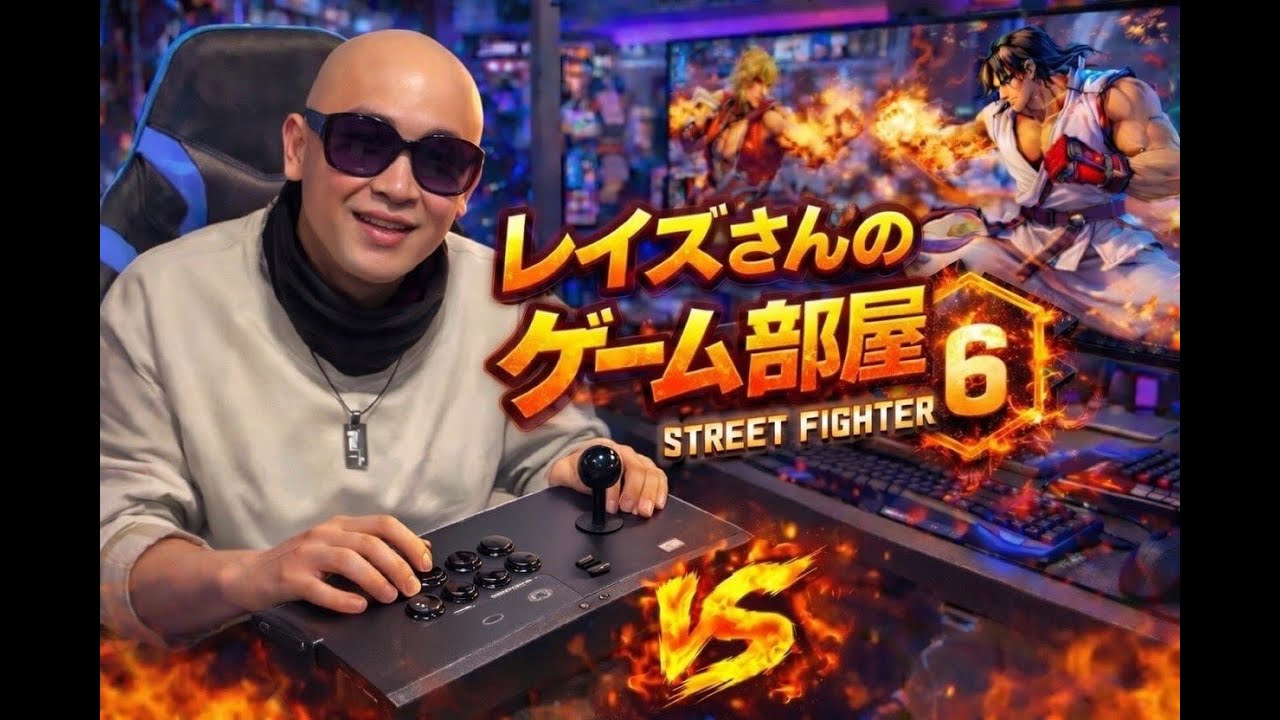 SF6 MR2100 ただのおしょうランクマ配信 レイズさんのゲーム部屋 20260128 スト6 SFVI