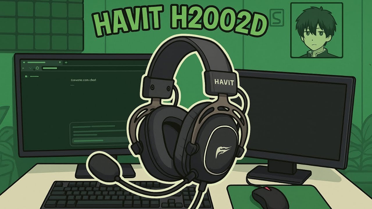 🎧 Unboxing Havit H2002D — Será que esse fone é tudo isso mesmo?