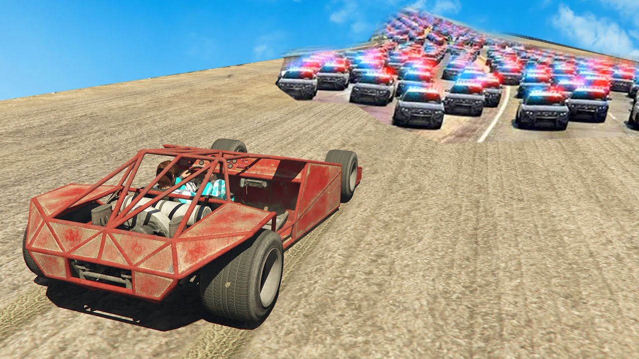 SURVIE BUGGY RAMP AVEC LASALLE