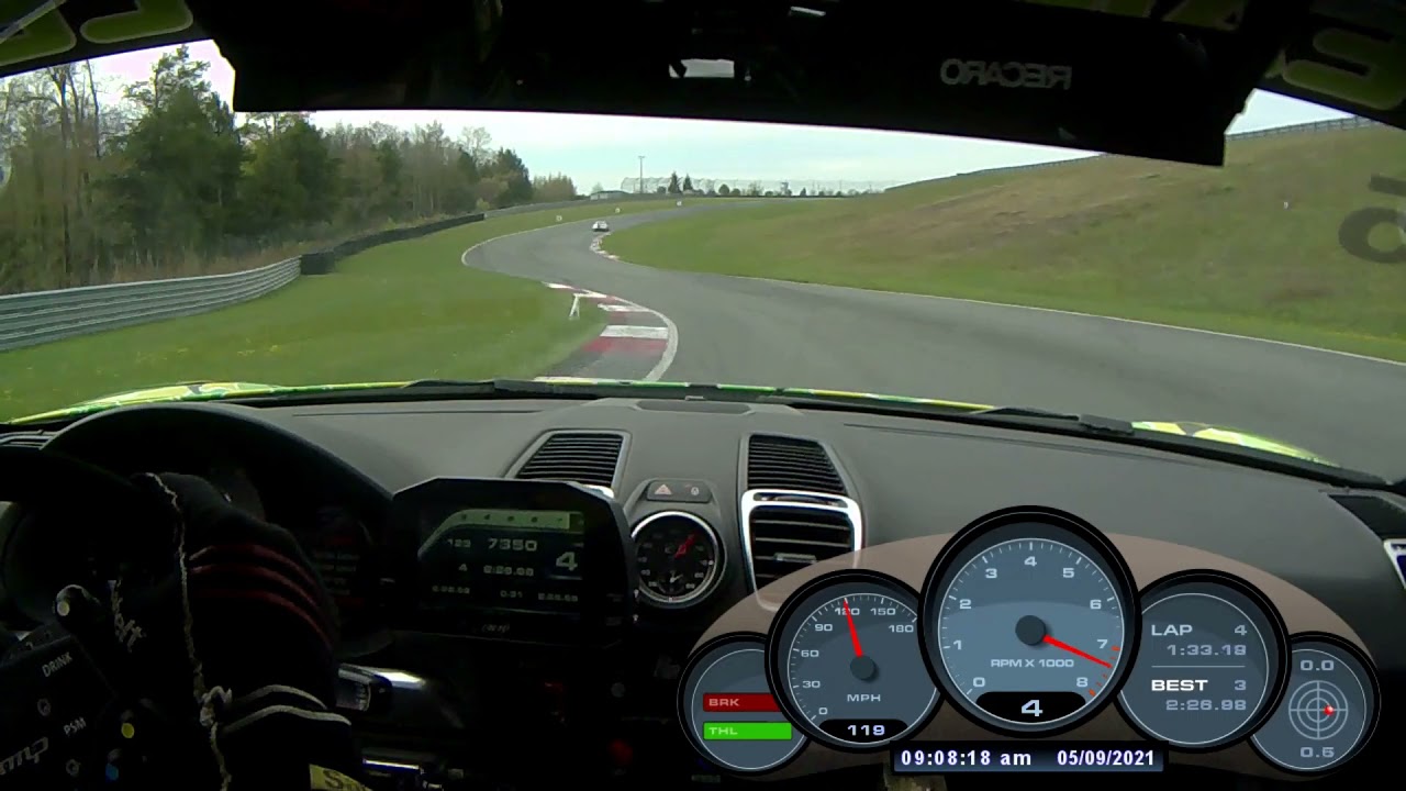 Monticello Motor Club Cayman GTB1 Lap Record | Eric Filgueiras