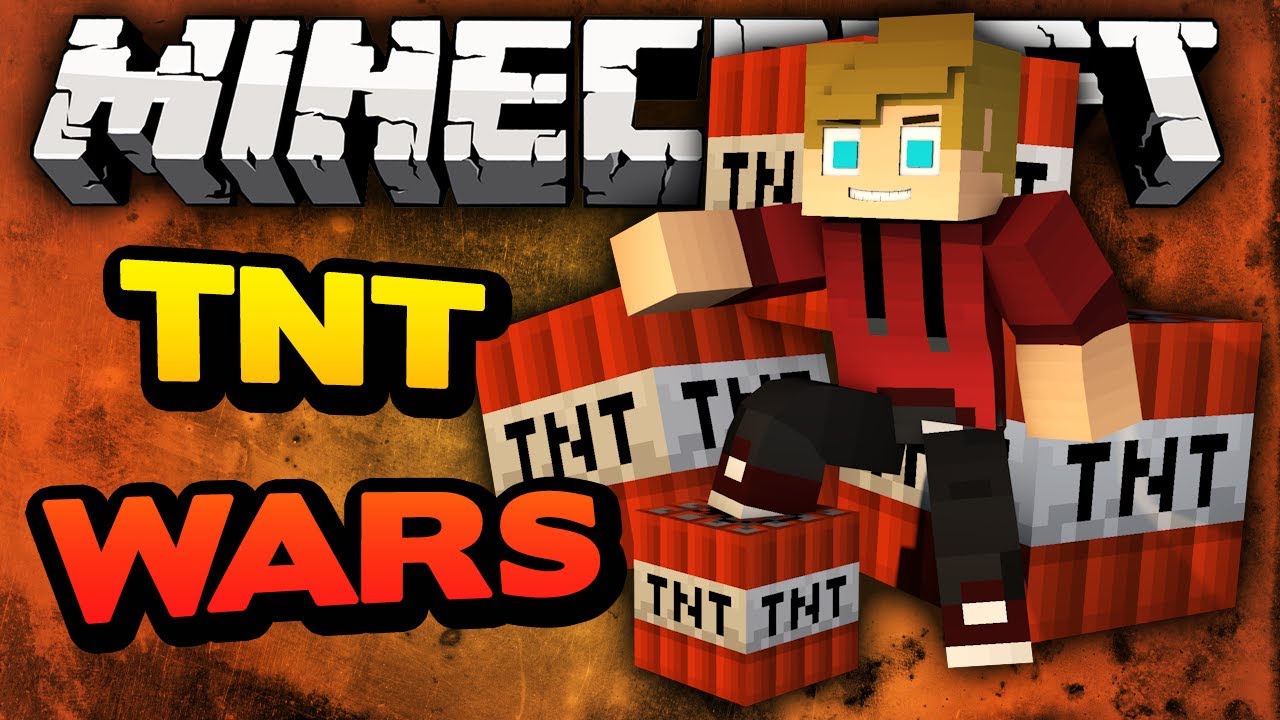 Minecraft TNT Wars 