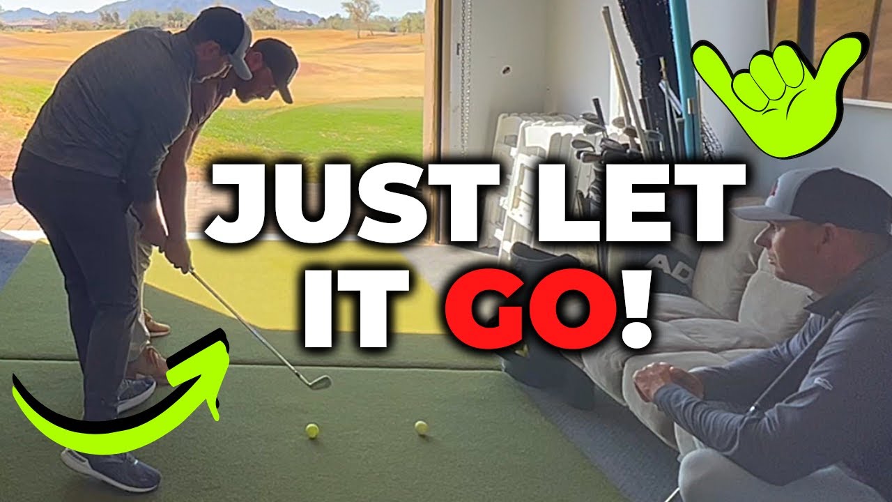 Стабильный релиз LET GO (SLING The Club для выхода из нижнего левого угла) с @elitegolfschools