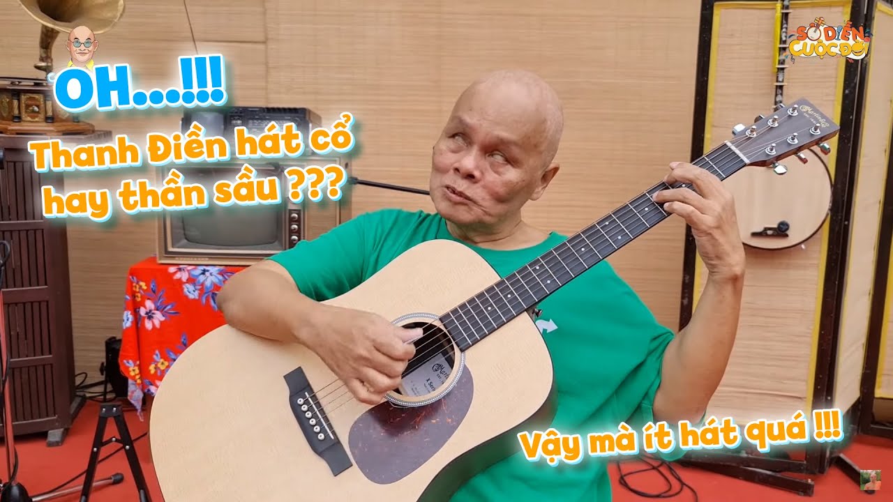 Sô Diễn Cuộc Đời - Xem lại Thanh Điền và Trúc Phương tập bài Tâm Sự Mai Đình mà nổi hết da gà !