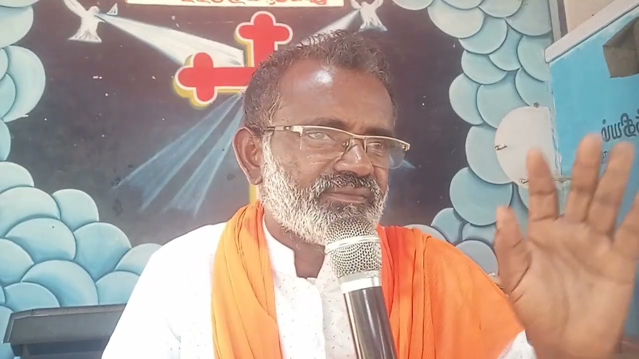 பரிசுத்த ஆவியினாலே பிசாசுகளை நீ துரத்தினால் உனக்குள்ளே உன் வீட்டு க்குள்ளே இறையரசு வந்துவிடும் 
