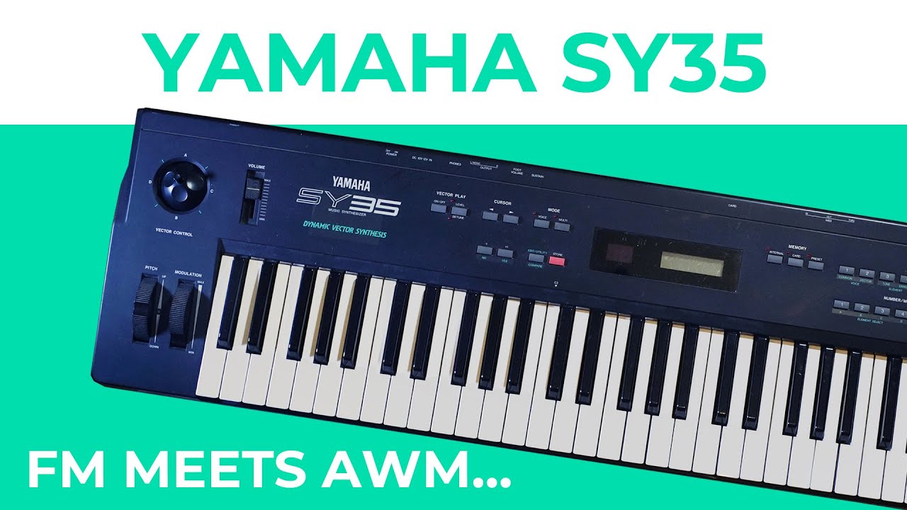 Yamaha SY35 