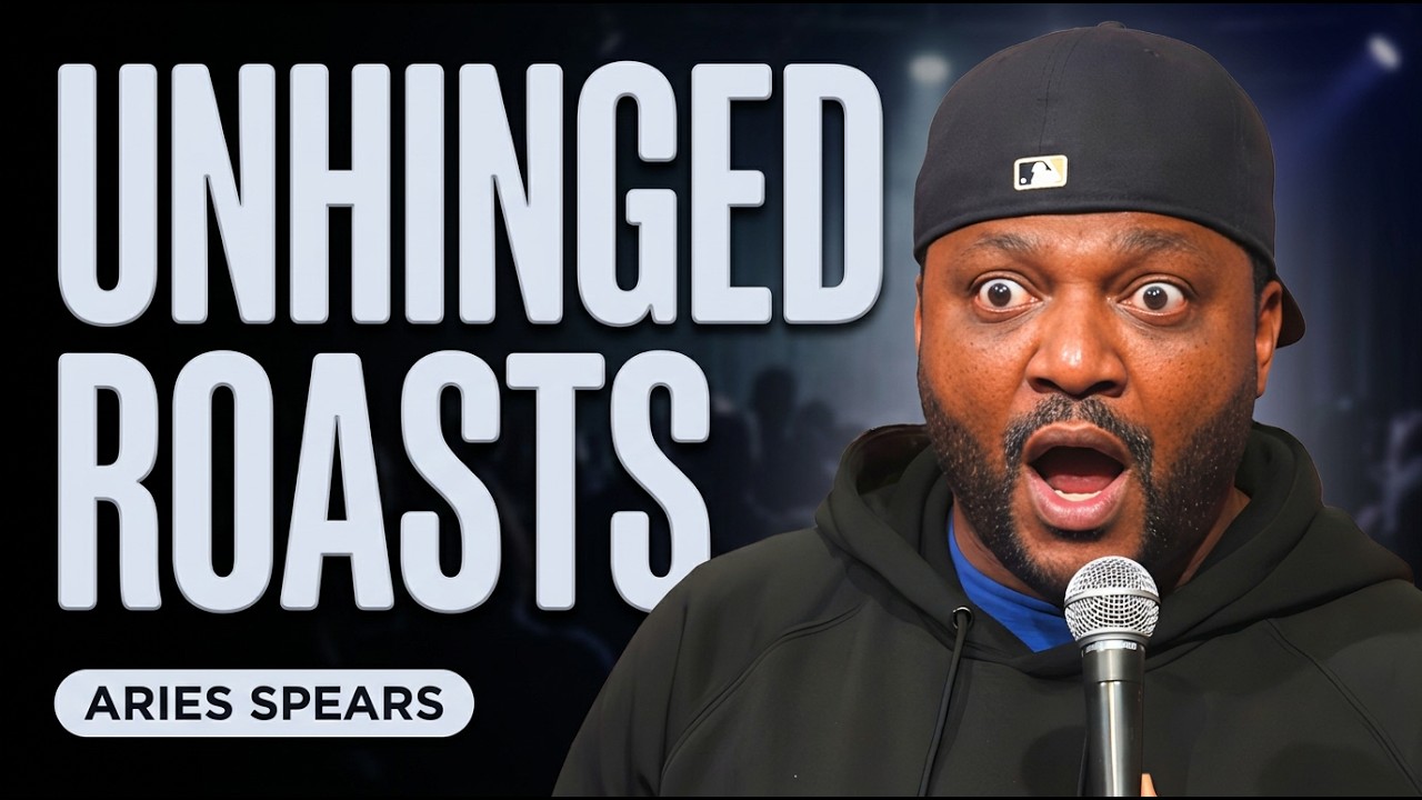 Aries Spears Most RELENTLESS Crowd Work Comedy Roasts!