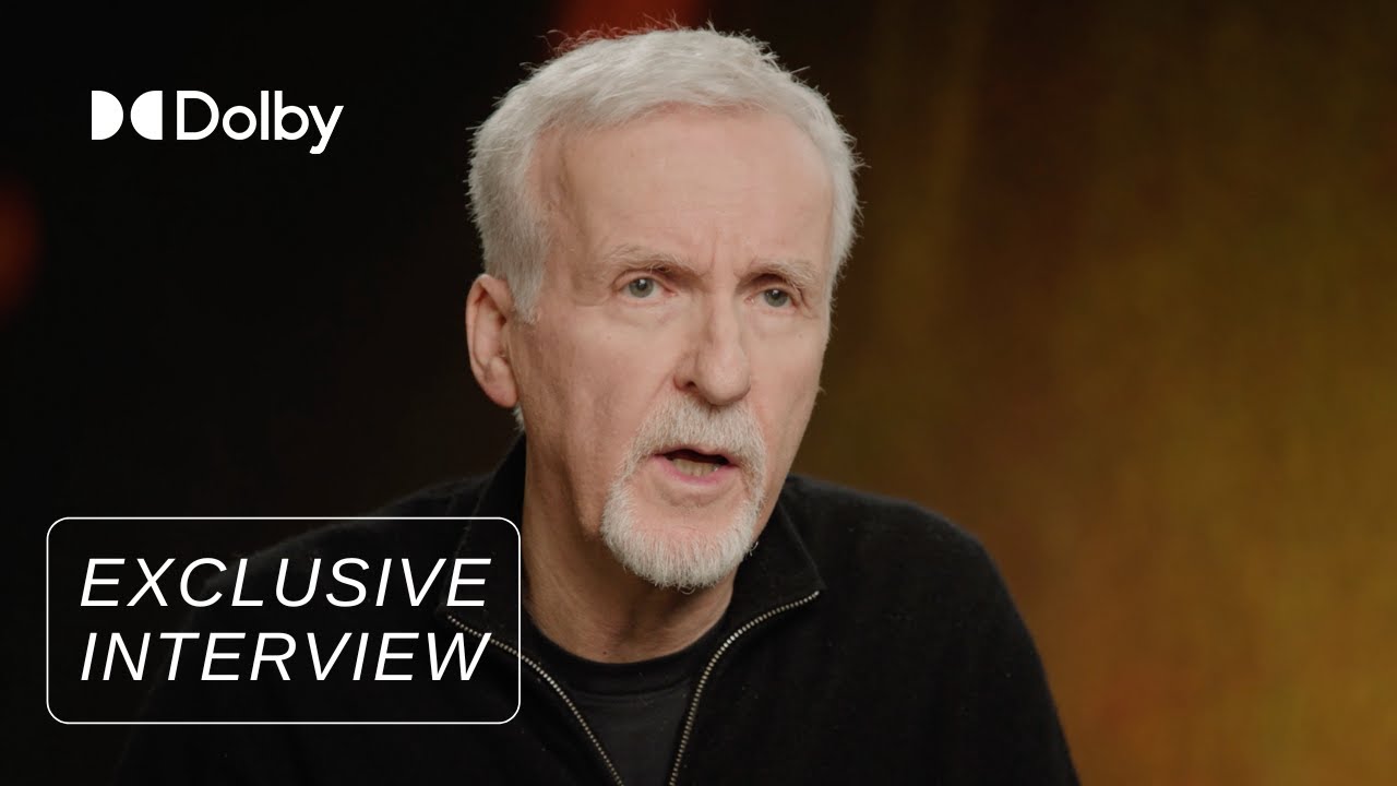 Director James Cameron Talks Avatar: Fire and Ash | Discover it at Dolby Cinema