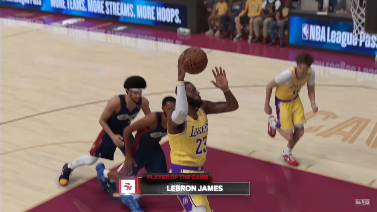 LAL (45-20) vs CLE (38-27) - KIng James scored 29 points to dominate the Cavs in Cleveland!