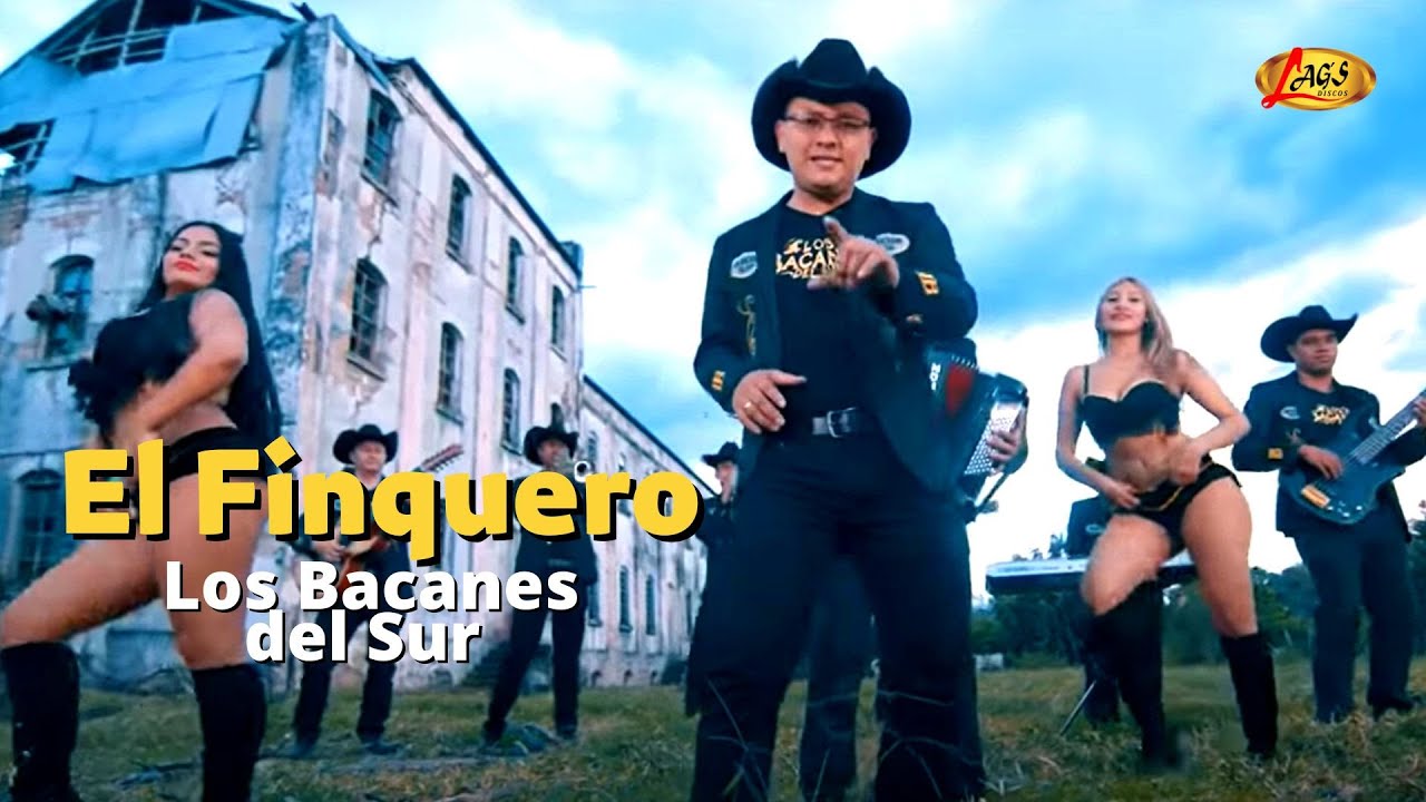 Los Bacanes Del Sur - El Finquero (En Vivo)  | Música Norteña