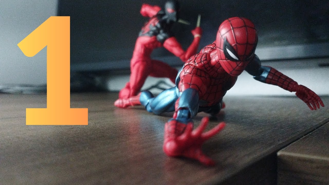 Kaine Parker Stop Motion Series episode 1