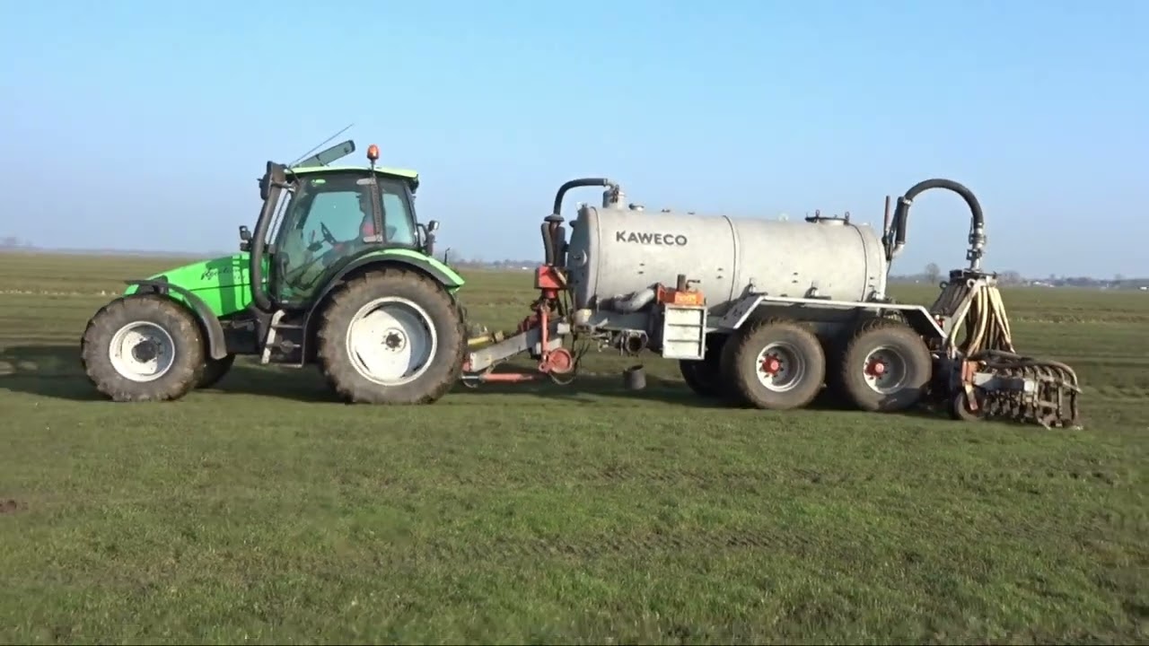 mest - met giertank - deutz - case - door broere