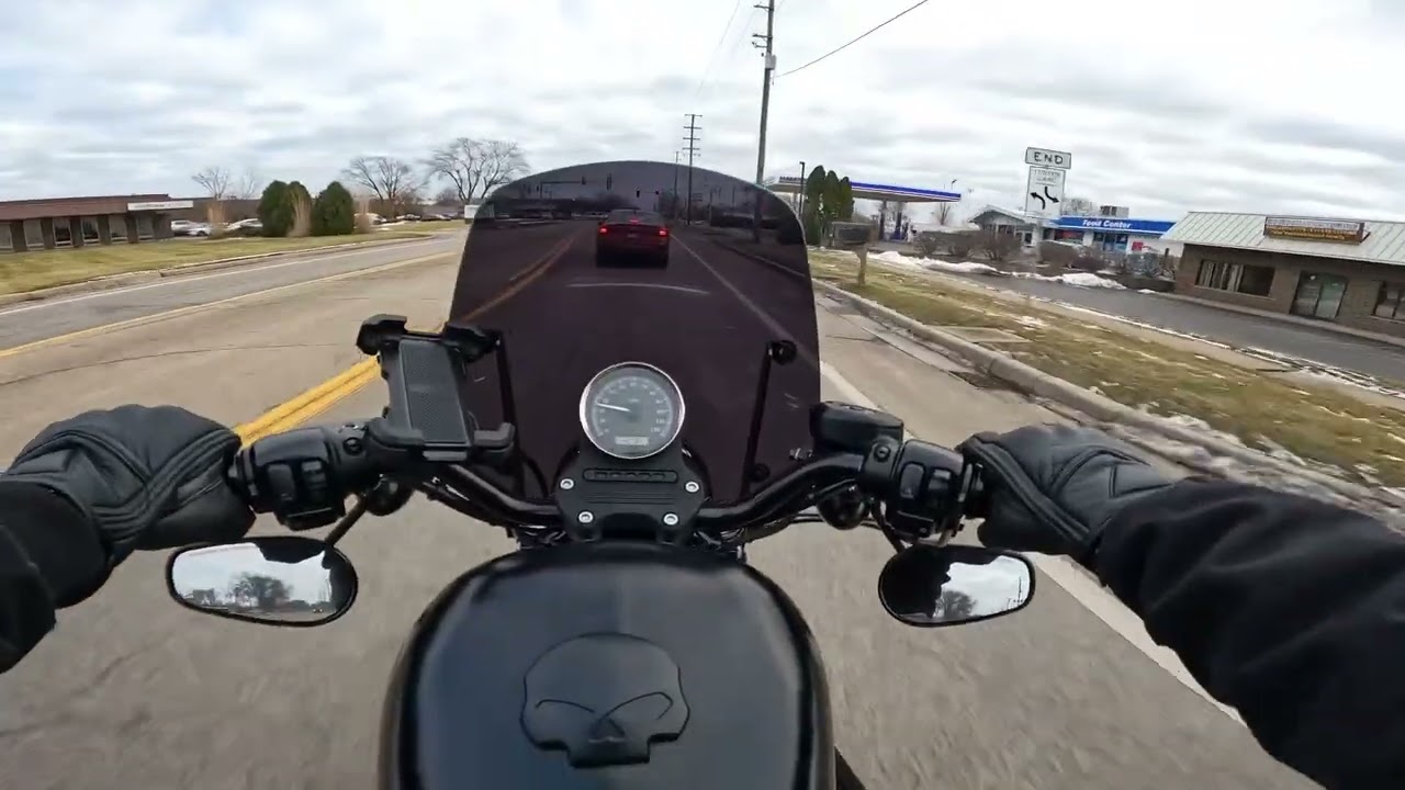 Memphis Shade Del Rey review. #iron883 #mods #harleydavidson