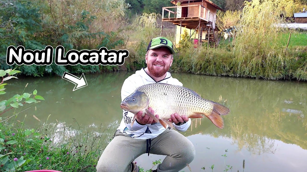 POPULARE IN BALTA DIN GRĂDINĂ CU EXEMPLAR SUPERB DE CRAP 🤩🐟