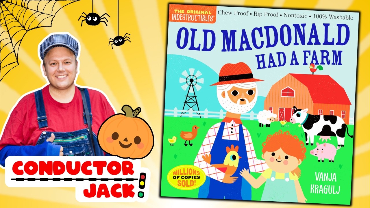 Book for Babies: Old MacDonald Had a Farm! Indestructibles - Read Aloud Book for Children