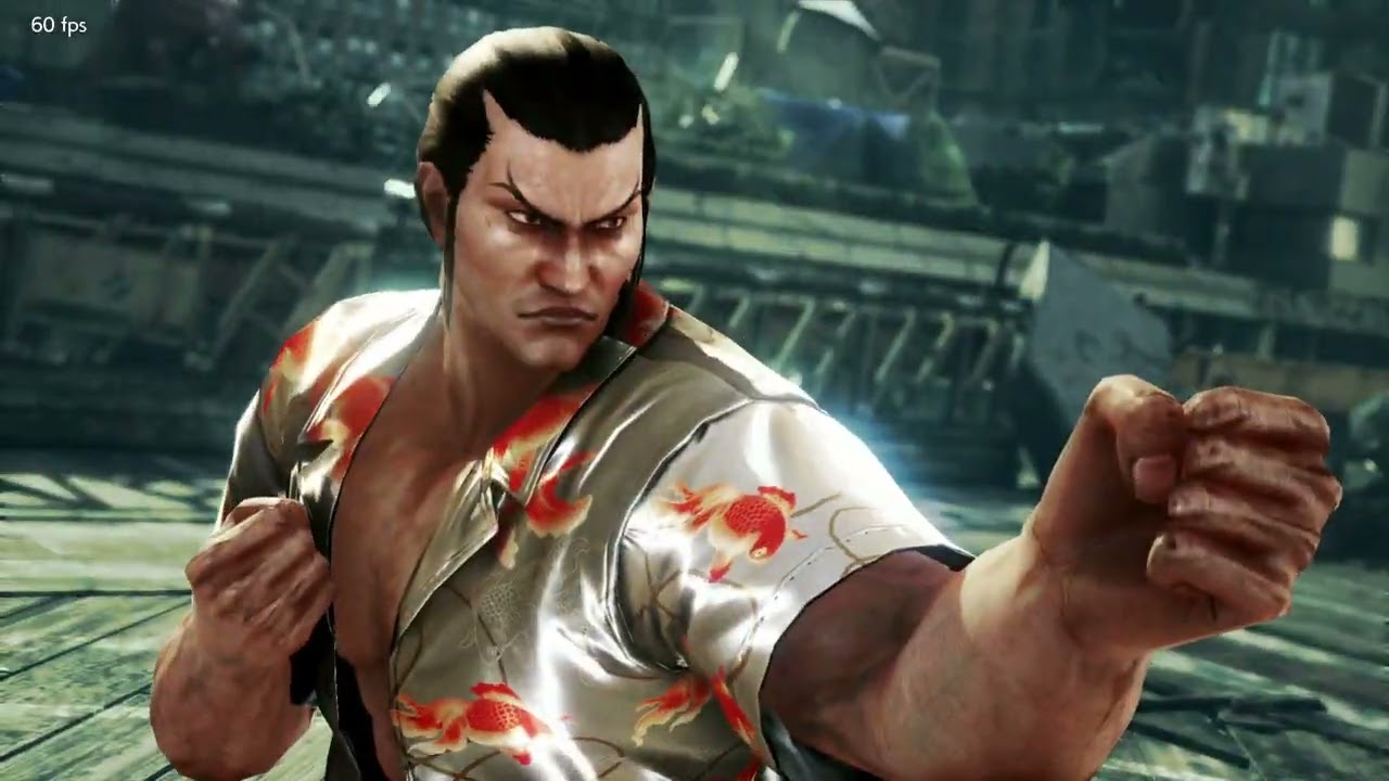 Tekken 7 Werewolf (King) vs Casual Player (Feng)
