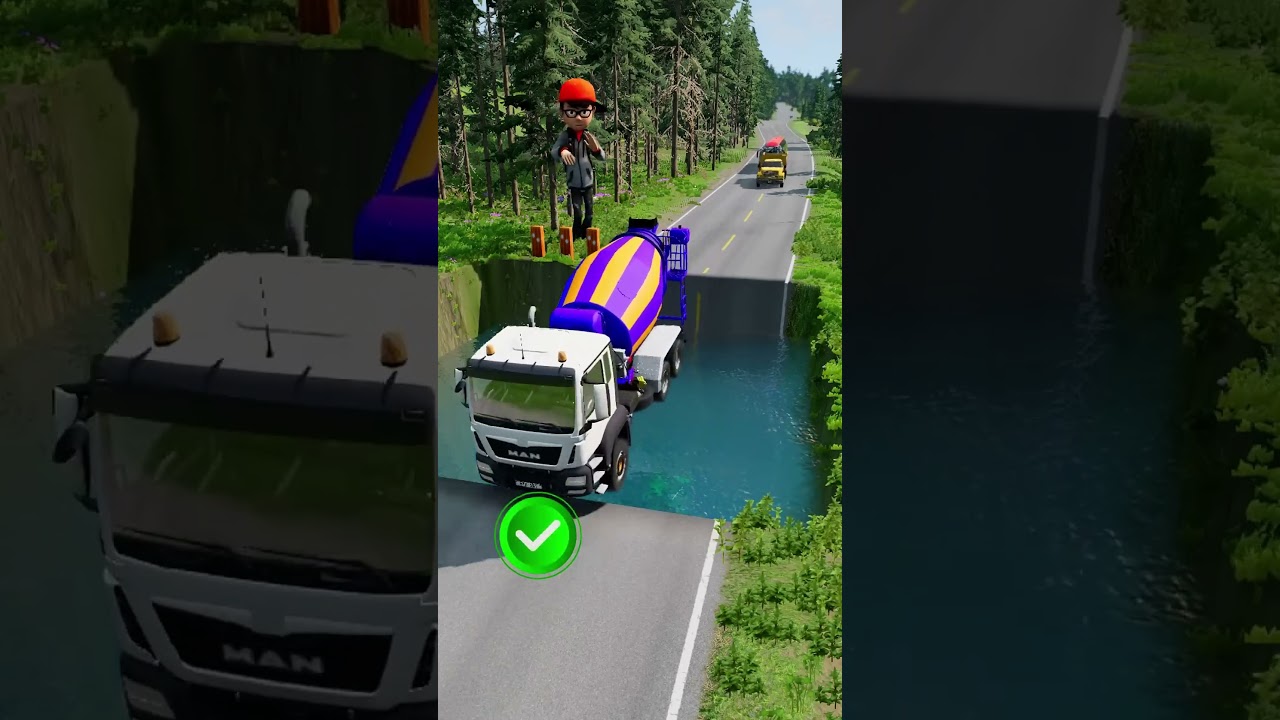 #BeamNGrealisticphysics #BeamNGchallenges #beamngshorts #BeamNGcarjumps #BeamNG crashes #gta