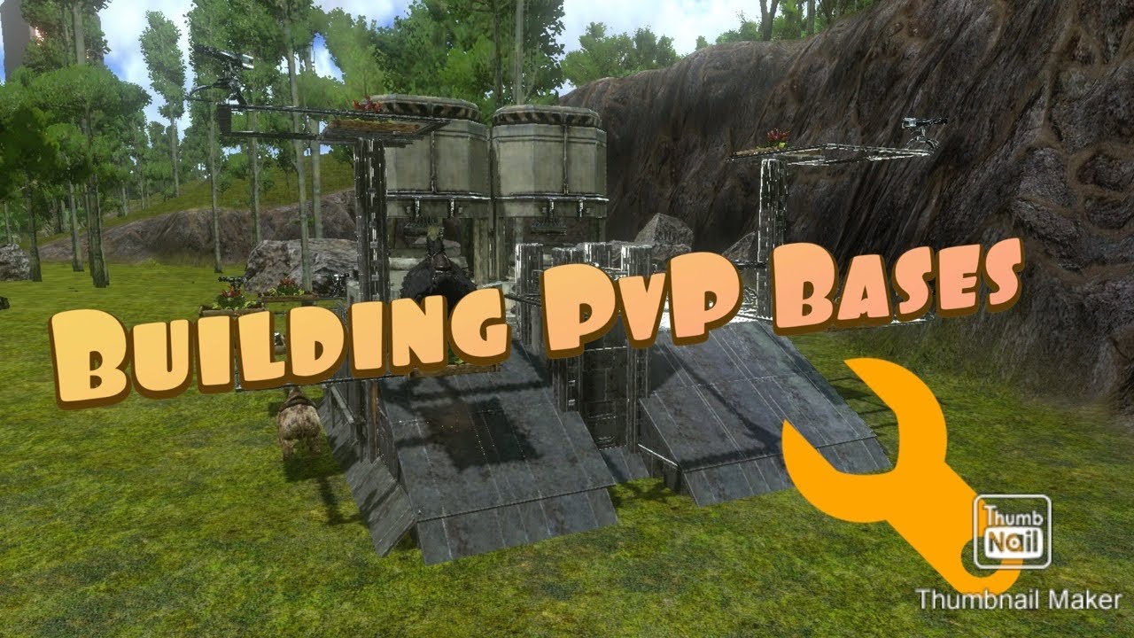 Building PvP Bases | Ark Mobile: Survival Evolved