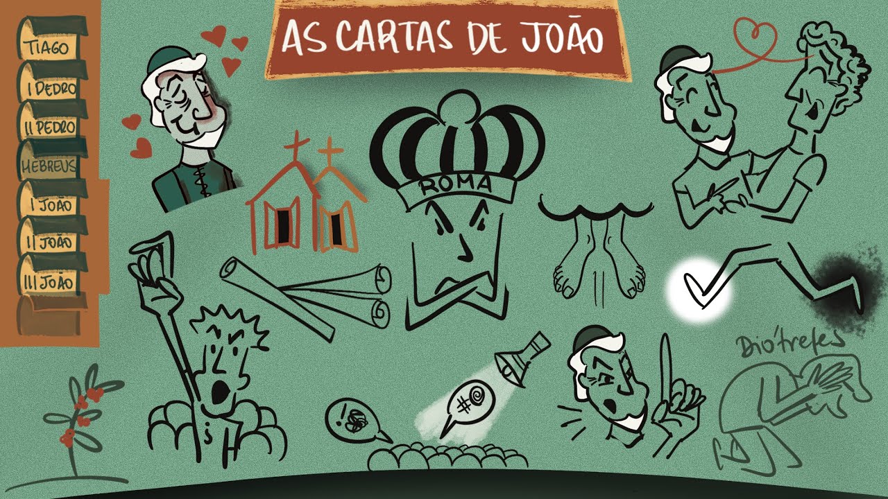 As Cartas de João - Aplicativo da Bíblia