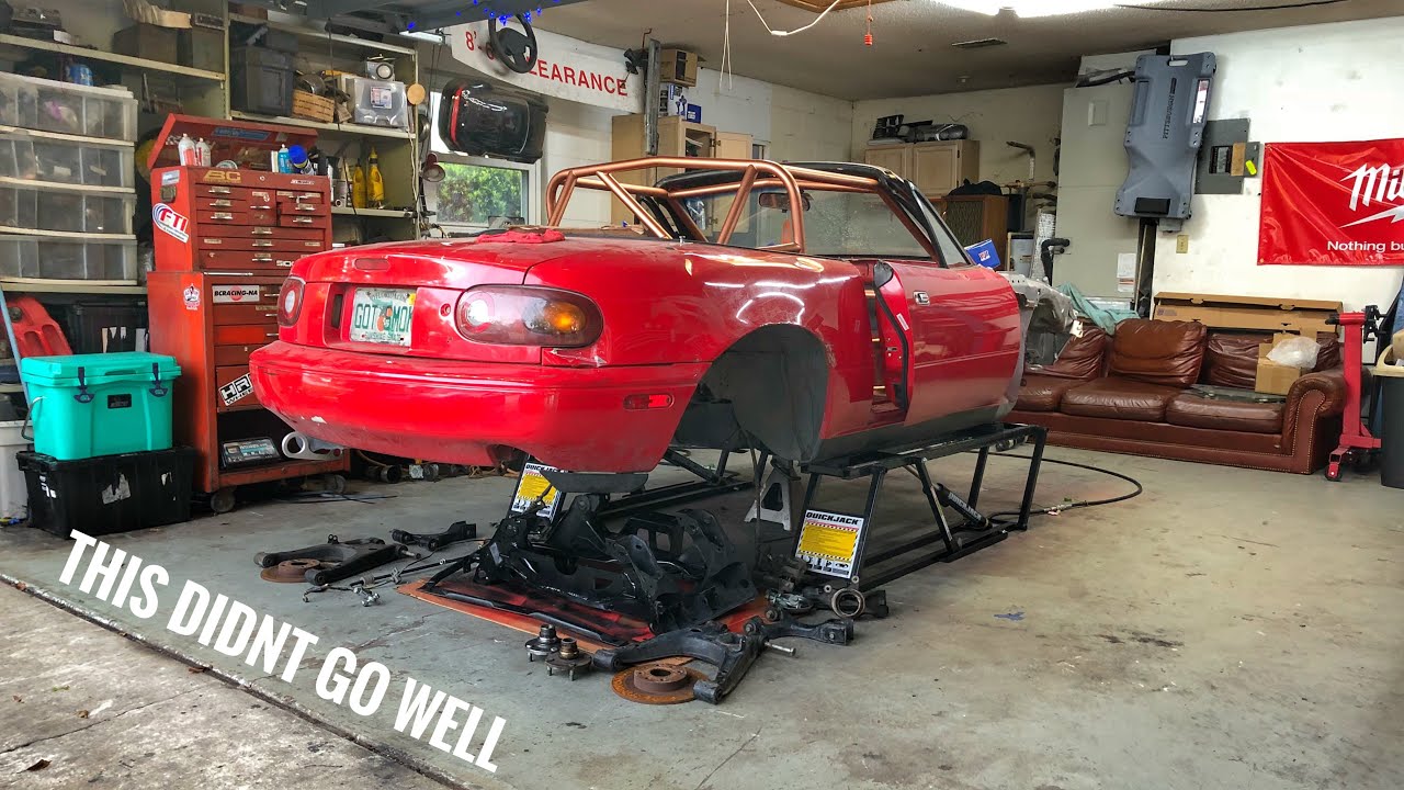 Budget LS Swap Miata EP.20 Ford 8.8 Diff Swap pt. 1/2