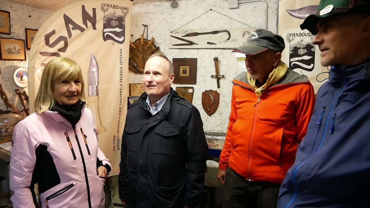 Intervista al Sindaco di Frabosa Soprana: marmi, coltelli e inclusione