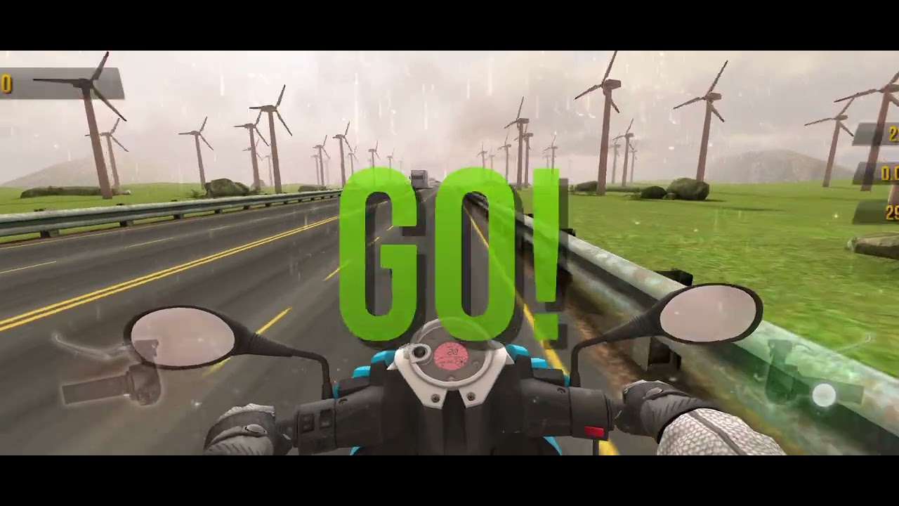 Traffic Rider Video // NEW GAME // BIKE STUN VIDEO // NEW GAMING VIDEO 