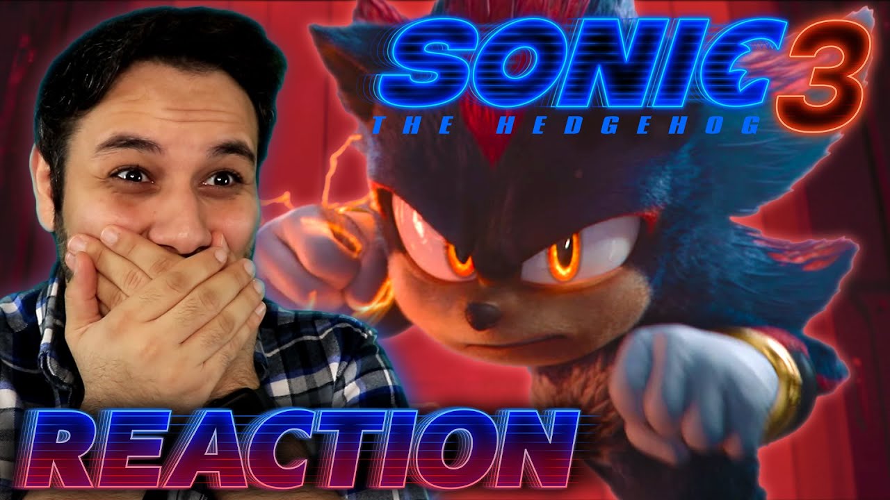 SONIC MOVIE 3 TRAILER REACTION